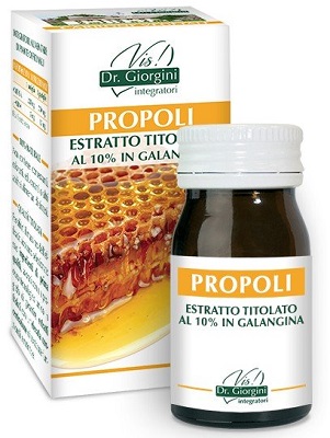 PROPOLI ESTRATTO TITOLATO 60 PASTIGLIE - Antica Farmacia Ferrari
