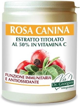 ROSA CANINA ESTRATTO TITOLATO POLVERE 500 G - Antica Farmacia Ferrari