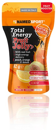 TOTAL ENERGY FRUIT JELLY PEACH ORANGE & LEMON 42 G - Antica Farmacia Ferrari