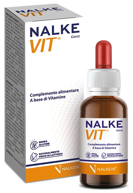 NALKEVIT GOCCE 30 ML - Antica Farmacia Ferrari
