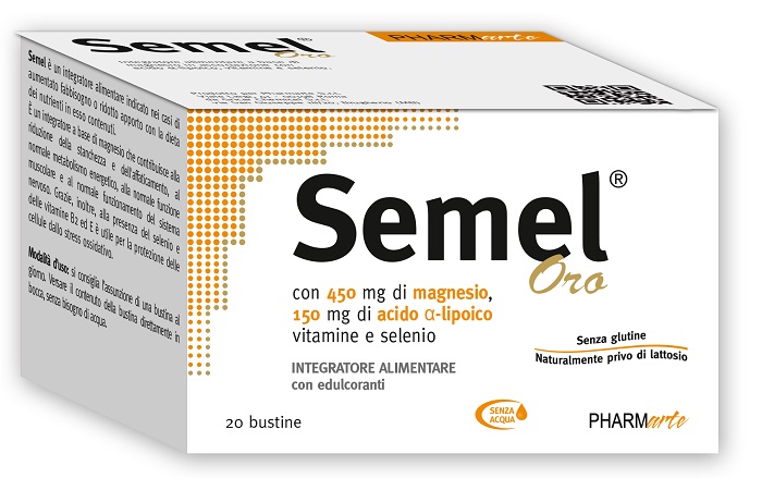 SEMEL OROSOLUBILE 20 BUSTINE DA 2,22 G - Antica Farmacia Ferrari