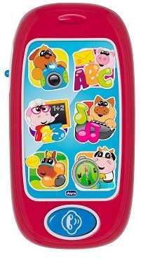 CHICCO GIOCO SMARTPHONE ANIMALI - Antica Farmacia Ferrari
