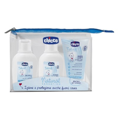 CHICCO COSM NAT SENS VIAGGIO 100 - Antica Farmacia Ferrari