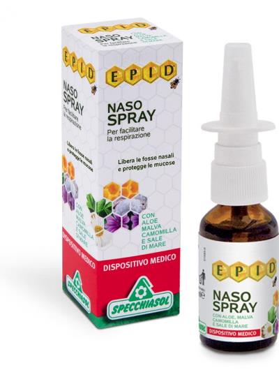 EPID NASO SPRAY 20 ML - Antica Farmacia Ferrari