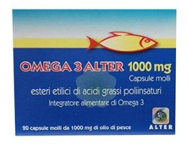 OMEGA 3 ALTER 20 CAPSULE MOLLI 1000 MG - Antica Farmacia Ferrari