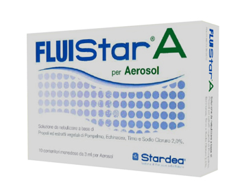 FLUISTAR A 10 MONODOSE DA 3 ML PER AEROSOL - Antica Farmacia Ferrari