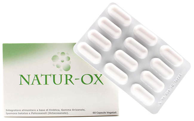 NATUR-OX CAPSULE 500 MG - Antica Farmacia Ferrari