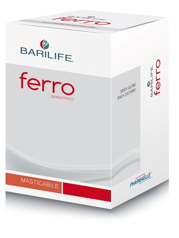BARILIFE FERRO 60 COMPRESSE MASTICABILI - Antica Farmacia Ferrari