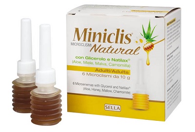 MINICLIS NATURAL MD AD 6 PEZZI - Antica Farmacia Ferrari