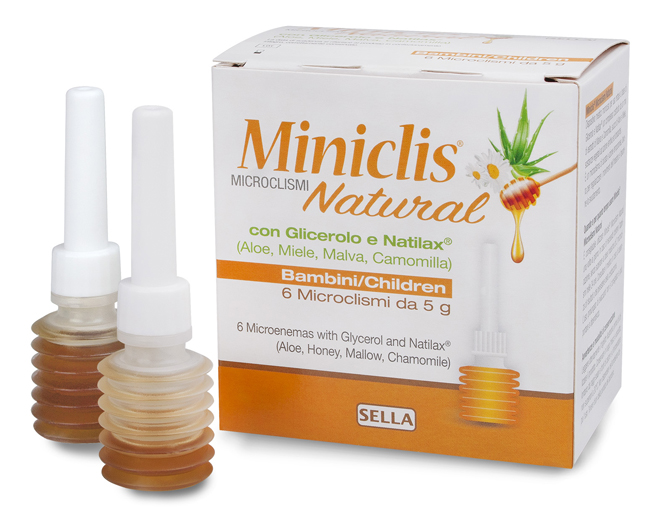 MINICLIS NATURAL MD BB 6 PEZZI - Antica Farmacia Ferrari