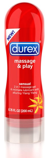 DUREX MASSAGE 2 IN 1 SENSUAL BOX 200 ML - Antica Farmacia Ferrari