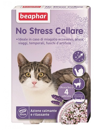 NO STRESS COLLARE GATTO - Antica Farmacia Ferrari