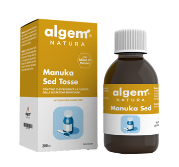 ALGEM MANUKA SED 200 ML - Antica Farmacia Ferrari