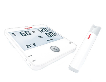 MISURATORE DI PRESSIONE MEDEL CONNECT CARDIO MB10 - Antica Farmacia Ferrari