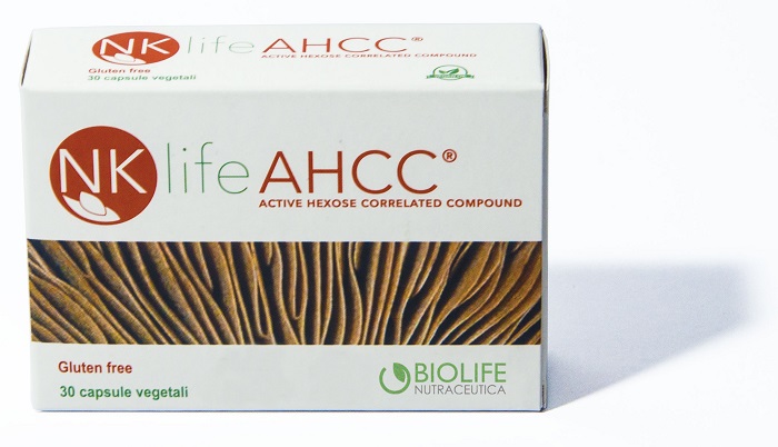 NKLIFE AHCC 30 CAPSULE - Antica Farmacia Ferrari