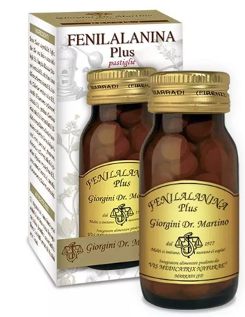 FENILALANINA PLUS 100 PASTIGLIE - Antica Farmacia Ferrari