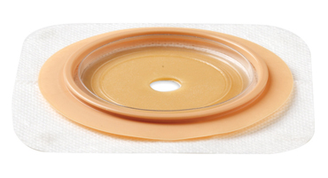 PLACCA NATURA+ PIANA RITAGLIABILE IN IDROCOLLOIDE STOMAHESIVE E CEROTTO POROSO FLANGIA 57 MM 5 PEZZI - Antica Farmacia Ferrari