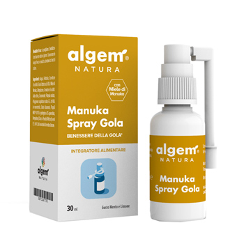 ALGEM MANUKA SPRAY 30 ML - Antica Farmacia Ferrari