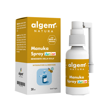ALGEM MANUKA SPRAY JUNIOR 30 ML - Antica Farmacia Ferrari