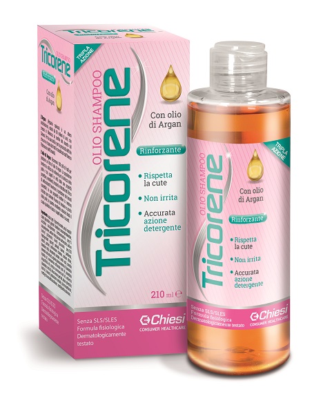 TRICORENE OLIO SHAMPOO RINFORZANTE 210 ML - Antica Farmacia Ferrari