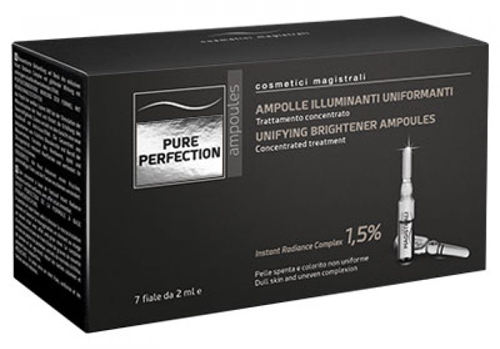 PURE PERFECTION AMPOLLE ILLUMINANTI OCCHI 7 X 2ML - Antica Farmacia Ferrari