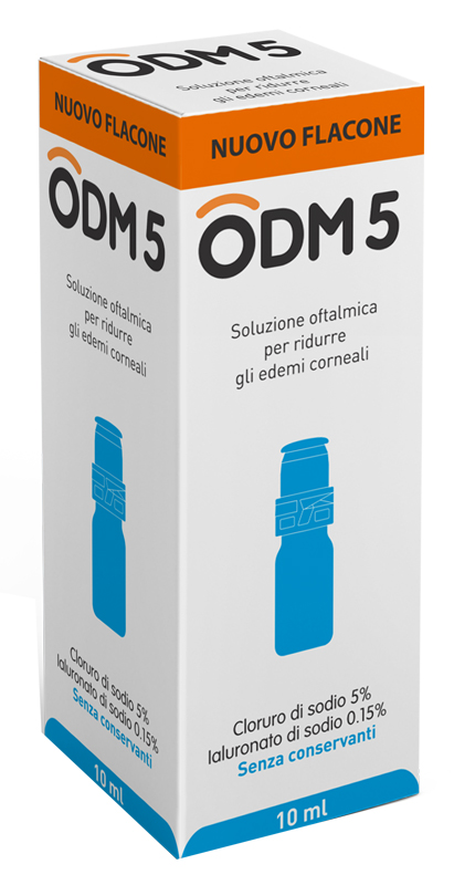 ODM5 SOLUZIONE OFTALMICA IPEROSMOLARE SENZA CONSERVANTI 10 ML - Antica Farmacia Ferrari