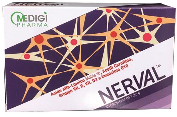 NERVAL 30 COMPRESSE - Antica Farmacia Ferrari