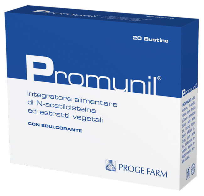 PROMUNIL 20 BUSTINE - Antica Farmacia Ferrari