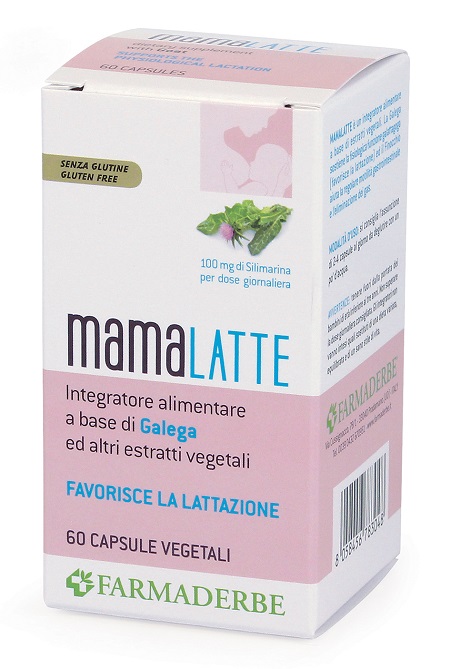 MAMA LATTE 60 CAPSULE - Antica Farmacia Ferrari