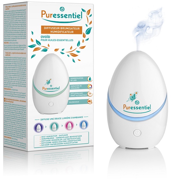 PURESSENTIEL DIFFUSORE UMIDIFICATORE OVOID - Antica Farmacia Ferrari