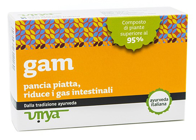 GAM VIRYA 60 COMPRESSE - Antica Farmacia Ferrari