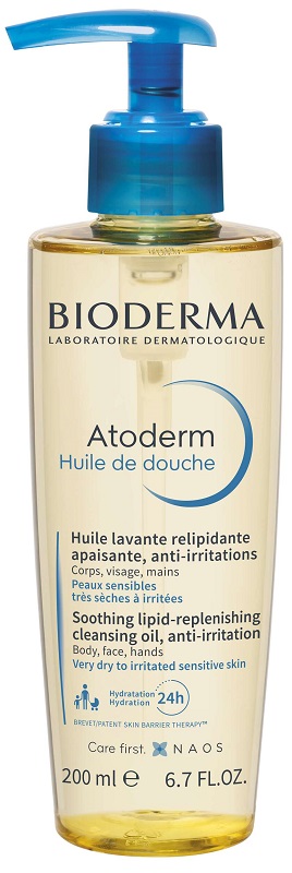 ATODERM HUILE DE DOUCHE 200 ML - Antica Farmacia Ferrari