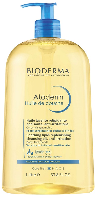 ATODERM HUILE DE DOUCHE 1 LITRO - Antica Farmacia Ferrari