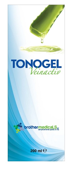 TONOGEL VEINACTIV 200 ML - Oltrefarma