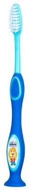 CH SPAZZOLINO 3 YEARS - 6 YEARS BLUE - Antica Farmacia Ferrari