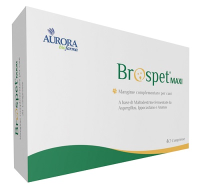 BROSPET MAXI 40 COMPRESSE - Antica Farmacia Ferrari