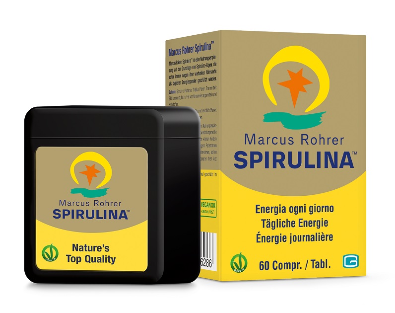 SPIRULINA MARCUS ROHRER 60 COMPRESSE - Antica Farmacia Ferrari