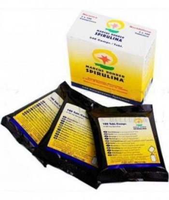 SPIRULINA MARCUS RICARICA 180 COMPRESSE - Antica Farmacia Ferrari