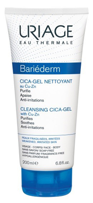 BARIEDERM CICA-GEL DETERGENTE 200 ML - Antica Farmacia Ferrari