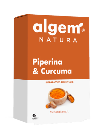 PIPERINA & CURCUMA 45 CAPSULE - Antica Farmacia Ferrari