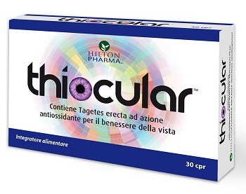 THIOCULAR 30 COMPRESSE - Antica Farmacia Ferrari
