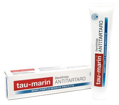 TAU MARIN DENTIFRICIO ANTITARTARO 75 ML - Antica Farmacia Ferrari