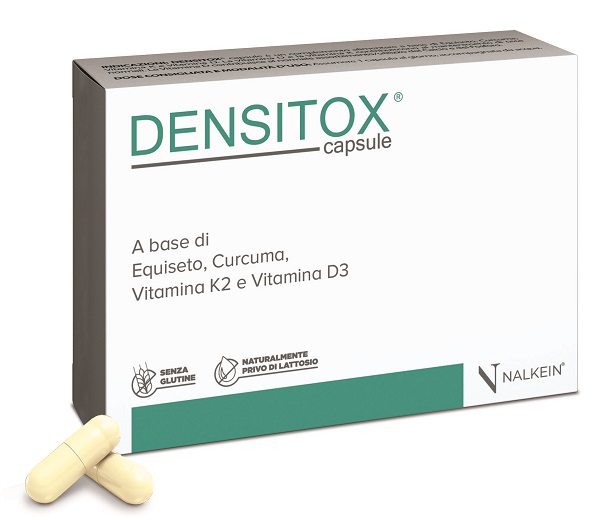 DENSITOX 30 CAPSULE - Antica Farmacia Ferrari