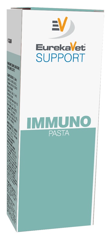 EUREKAVET SUPPORT IMMUNO PASTA 80 G - Antica Farmacia Ferrari