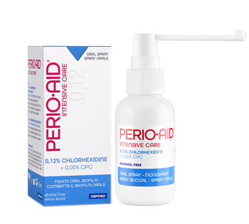 PERIO AID SPRAY 50 ML 2016 - Antica Farmacia Ferrari