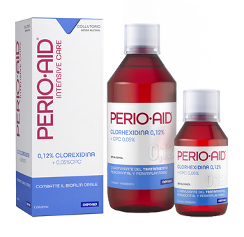 PERIO AID INTENSIVE CARE 0,12% 500 ML - Antica Farmacia Ferrari