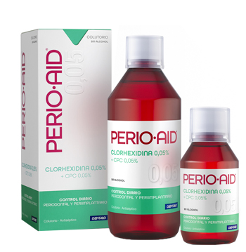 PERIO AID ACTIVE CONTROL 500 ML - Antica Farmacia Ferrari