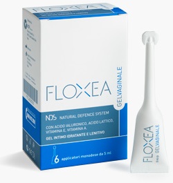 FLOXEA GEL VAGINALE 6 APPLICATORI MONODOSE 5 ML - Antica Farmacia Ferrari