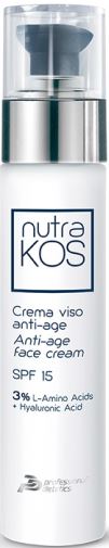 NUTRAKOS CREMA VISO ANTIAGE SPF 15 50 ML - Antica Farmacia Ferrari