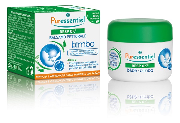 RESP'OK BALSAMO DA MASSAGGIO BIMBO 30 ML - Antica Farmacia Ferrari